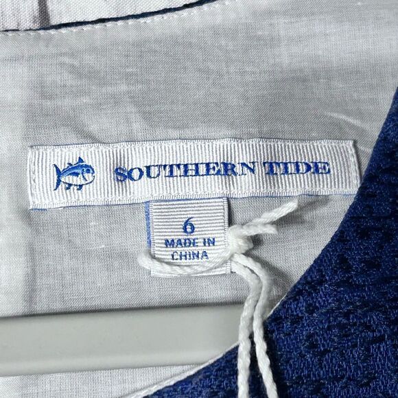 Southern Tide Paislee Dress Tweed - Picture 10 of 12